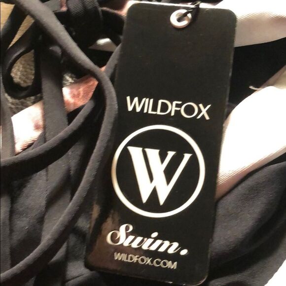 Wildfox Bandeau Bikini Top nwt - Picture 5 of 6